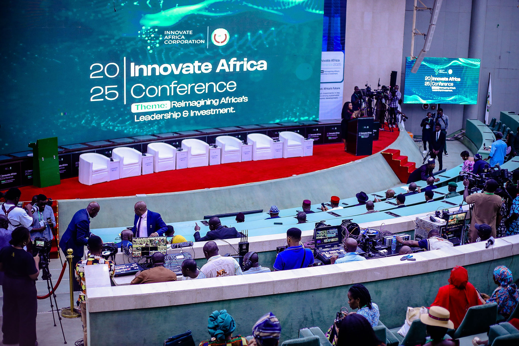 Innovate Africa Corps community event